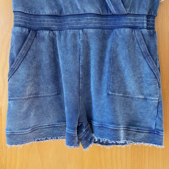 Anthropologie Daily Practice Frayed Romper - Picture 9 of 12